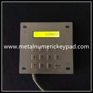 Buy cheap Ss 304 Led Display Waterproof Numeric Keypad 12 Key Industrial product