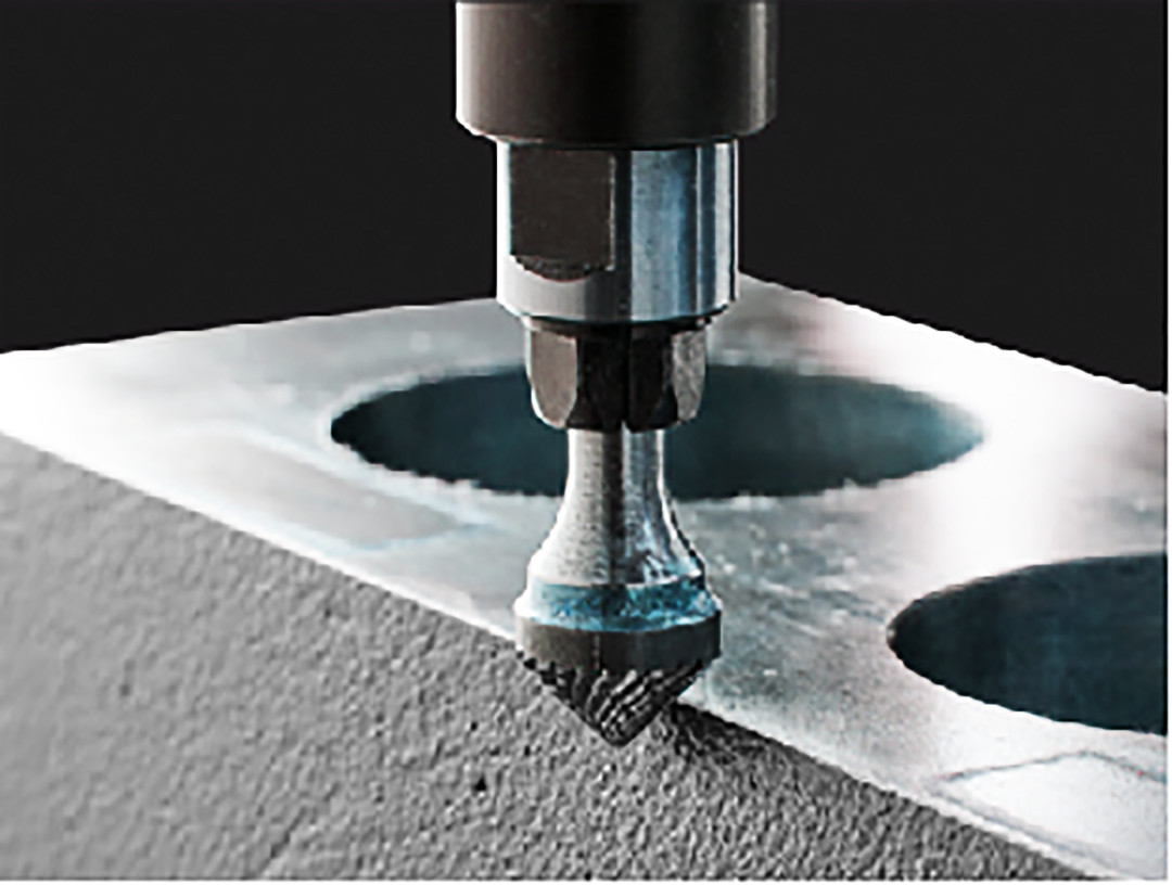 SV-FTC1 Floating Tool Holder For Clamping Deburring Tools Savantec High Speed Steel