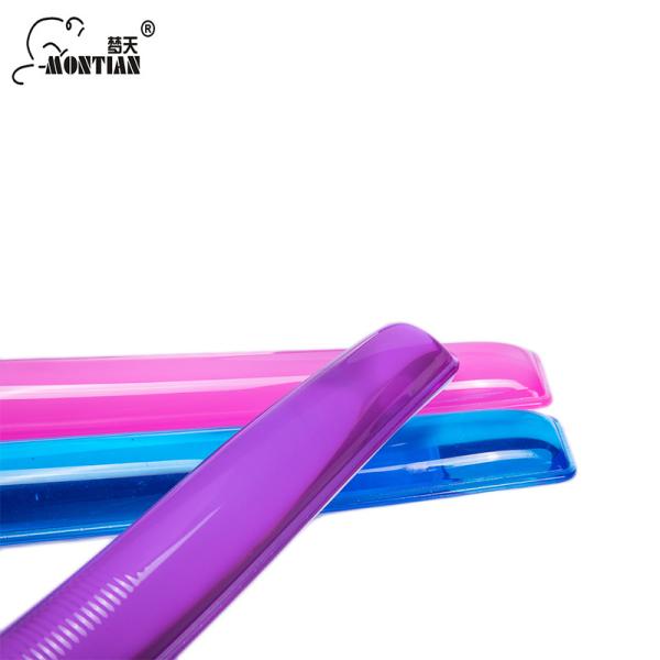 Quality Delicate Touch GEL KeyBoard Pad , High Elastic Keyboard Wrist Pillow for sale