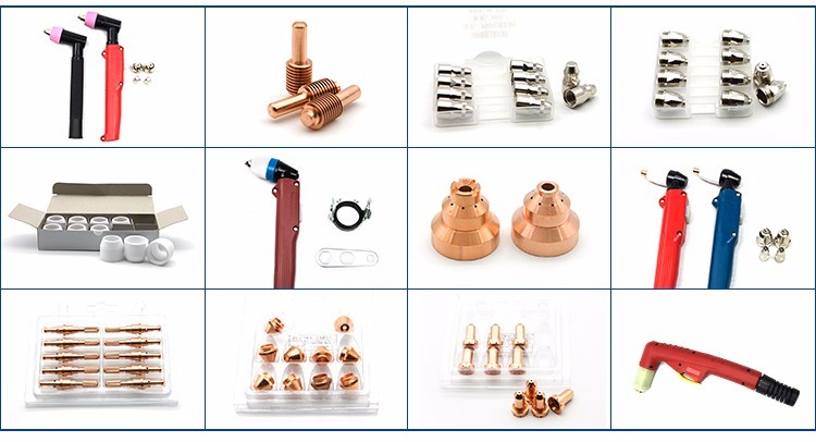 SG55 Plasma Cutting Equipment , AG60 Plasma Torch Easy Operation With Handle