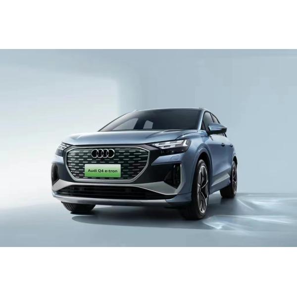 Pure Electric 204 HP Motor 2023 Audi Q4 e-tron the Flagship German 's Energy 5-Door 5-Seater SUV with Design and Materials