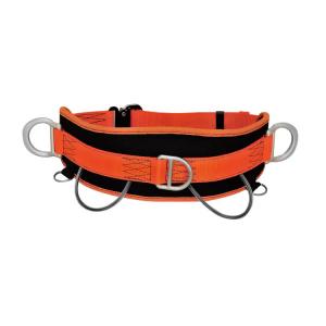 China 810 - 1210mm 3pcs D Ring Full Harness Safety Belt Fall Arrest Fall Protection Waist Belt on sale