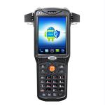 Industrial Handheld Terminal Android Barcode Scanner Dual - Band RFID V5000S