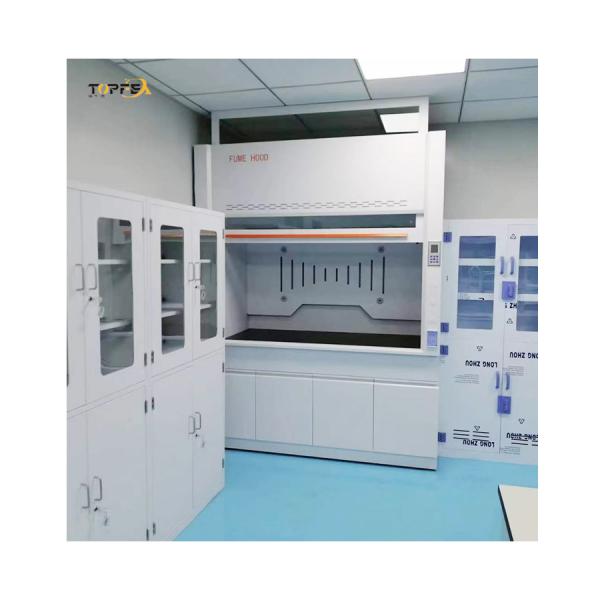 Quality High Durability Steel Fume Hood For Effective Industrial Air Containment And Filtration for sale