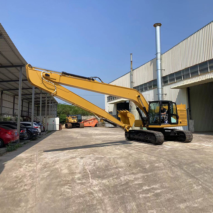 CAT320 PC200 4 Ton Long Reach Excavator for Heavy Duty Construction