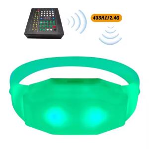 Buy cheap Experience the Magic of DMX Wireless Controller and LED Wristbands at Your Concert product