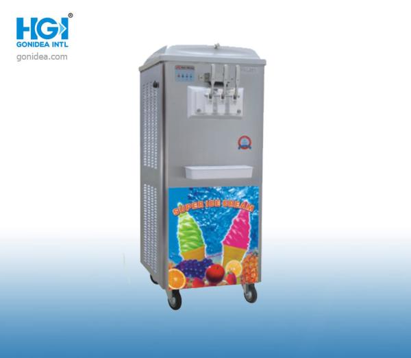 Quality Hard Soft Serve Yogurt Ice Cream Making Machine Food Commercial for sale