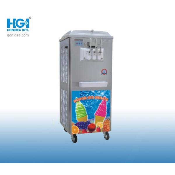 Table Top Soft Serve Making Ice Cream Machine Bql-925 110-220V