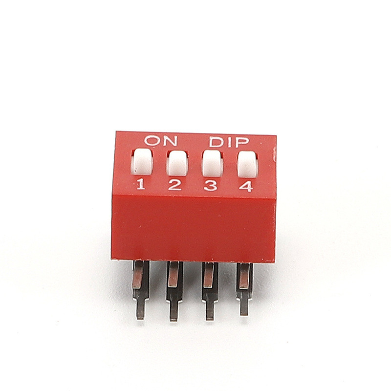 DS DA DP SMT Type Piano Dip Switch , 1-12 Position DIP Switch