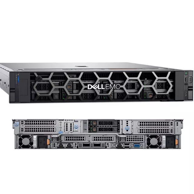 DE-LL R7525 Server Processor Xeon Generation AMD EPYC 2U Rack PCIe 4 X16 Server RF