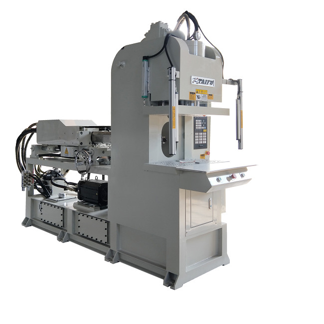 55 Ton C Type Vertical Injection Molding Machine For Making Plug