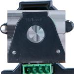 Close Type Open Ring Hall Effect Current Sensor 0-200A Input 5V Output Ac Dc