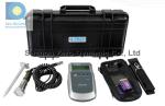 High Precision Portable Vibration Meter , Handheld Vibrometer With LCD Display
