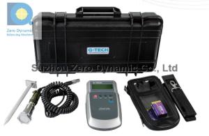 Buy cheap High Precision Portable Vibration Meter , Handheld Vibrometer With LCD Display product