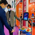 Service Robotics that voice interaction and autonomous walking and accurate