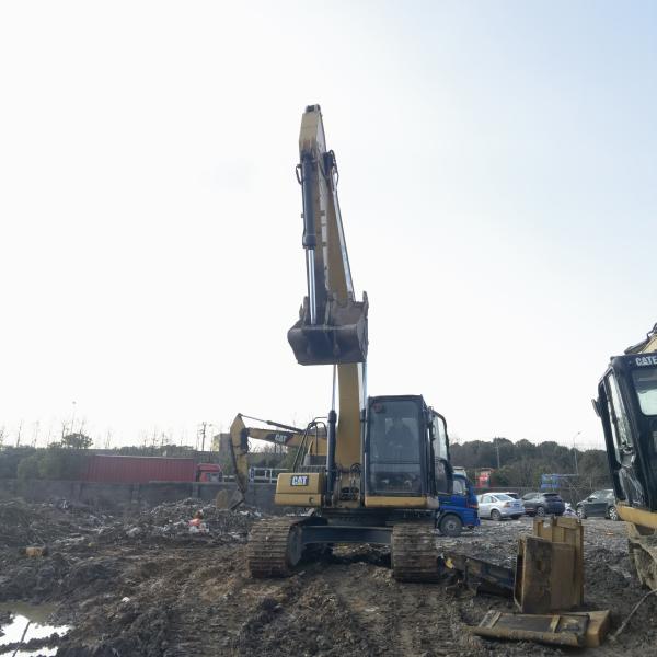 Used 320GC Excavator With Good Condition 2024 Original Caterpillar 20Ton On 320D Digger