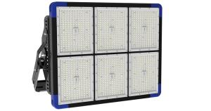 China 1080W High Luminosity Led Stadium Floodlights High Power Adjustable Angle on sale