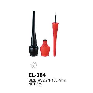 Plastic Unfilled Eyeliner Tube With Secure And Easy Screw Cap