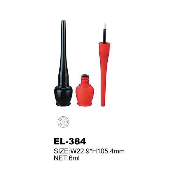 Quality Plastic Unfilled Eyeliner Tube With Secure And Easy Screw Cap for sale