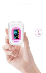 China HD Display Blood Saturation Monitor 20mA - 130mA Handheld Spo2 Pulse Oximeter on sale