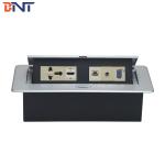 BNT meeting table used smart media table power data socket hub