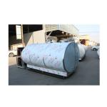High Output Dairy Processing Line Hotels Milk Chiller Machine