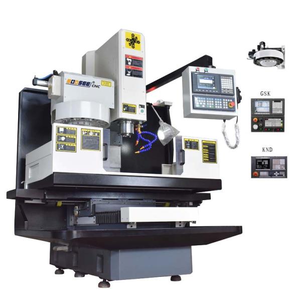 Quality 3 Axis Automated VMC CNC Milling Machine 400kg Max Load High Speed for sale