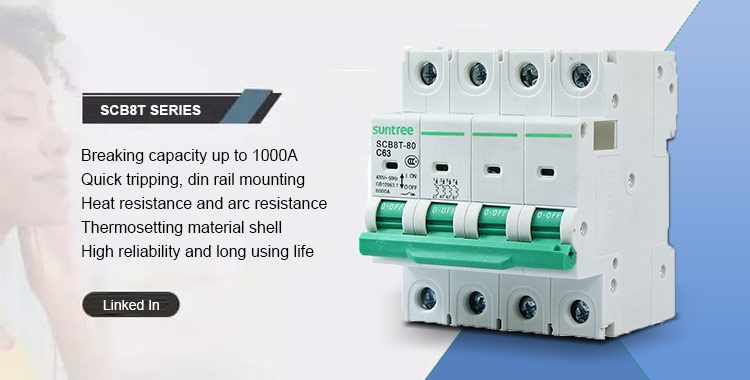 60 Amp AC MCB Switch