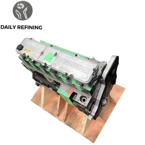 Quality S6D114 6ct8.3 Qsc8.3 for Cummins Complete engine assembly crate engine for sale for sale