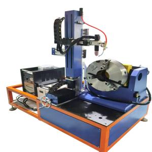 Buy cheap FWM-100 Carbon Steel Flange Welding Machine for DN50-DN400 Pipes product