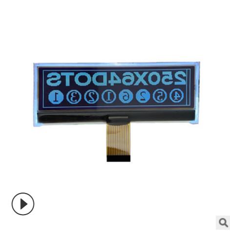 Quality 3.3V 128x64 Lcd Dot Matrix Display COG Split Flap Display Module for sale
