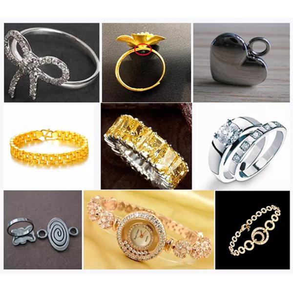 Canton Fair Promotion Built-in Water Cooling Chiller Integrated Gold Silver Copper Jewelry Laser Welders