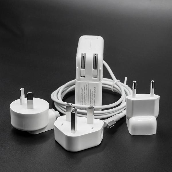 T Tip 85W Macbook Magsafe Charger White OEM ODM Available