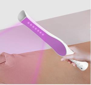 China Handheld UV Sterilization Lamp Travel Sterilizer Ultraviolet Disinfection Lamp on sale
