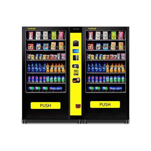 HALOO Combination Drink And Snack Vending Machines 1920mm Height