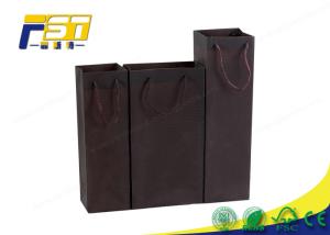 Buy cheap Recycled Kraft Paper Bag Twisted Handle CMYK 4C Offest Printing For Gift Packaging product