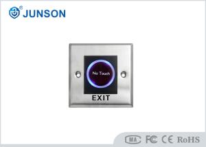 Buy cheap Zinc Alloy Door Release Exit Push Button Three Contact Output product