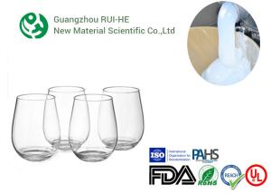 Buy cheap Easy Pigmentable Translucent Silicone Rubber / Two Part Silicone Rubber product