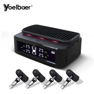 Real Time Wireless Tyre Pressure Monitoring System External TPMS Infineon Chip