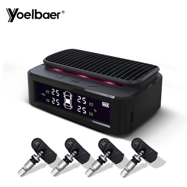 Quality Real Time Wireless Tyre Pressure Monitoring System External TPMS Infineon Chip for sale