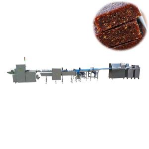 SUS304 Multi line Energy bar production line   P400 Auto Fruit Bar Making Machine