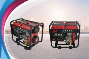 China 6500EAW Diesel Welding Generator 3000 RPM Portable Diesel Welder Generator on sale