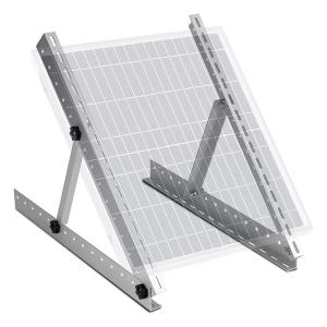 China Windproof PV Panel Mounting Brackets rack Solar Photovoltaic Bracket on sale