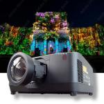 WUXGA 3LCD Laser Projector For Projection Mapping With Liquid Crystal Display