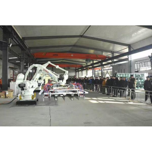 21600-32400pieces/H 800KG Robot Stacking System