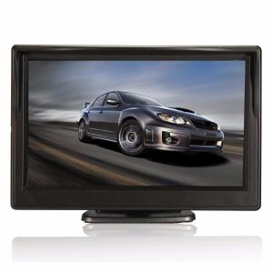 Buy cheap 2 Video Input Backup Monitors For Autos , Car Reverse Camera Monitor 5&quot; Display Size product