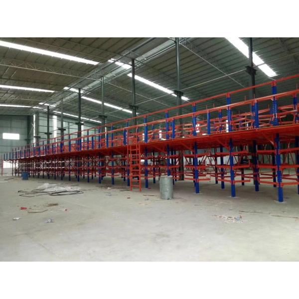 Double - Sided Selective Adjustable Cantilever Racking System Strong Load Capacity