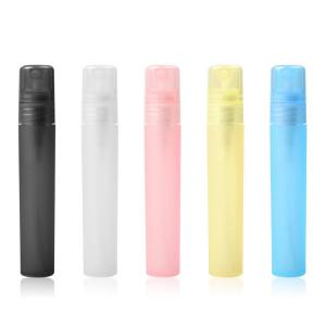 Buy cheap Refillable PET Plastic Spray Bottles Custom 10ml 15ml Empty For Cosmetics product