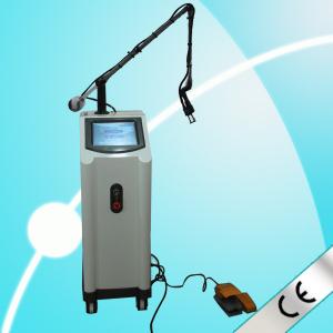 Buy cheap Painless High Power Co2 Fractional Laser Machine for Remove Surgical Scars AC 110V 60HZ product