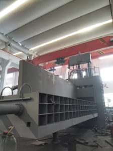 Automatic Metal Scrap Shear H-13 High Harness Blade And Wide Cutting Capacity
